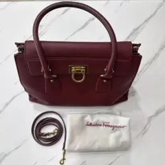 Ferragamo フェラガモ　バッグ　2way