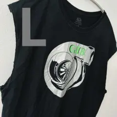 希少✨FRUIT OF THE LOOM ノースリーブTシャツ Lのサムネイル