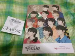 SEVENTEEN チラシ ステッカー S. COUPS mingyu 写真