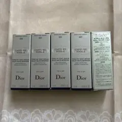 Dior カプチュール トータル セラム ファンデーション 020 5本セットのサムネイル