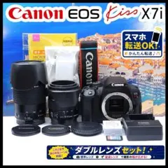 Canon EOS Kiss X6i❤️高速連写❤️ショット数少✨デジタル一眼レ
