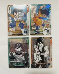 ドラゴンボール　スーパーダイバーズ　アドバンスパック　SR4枚セット