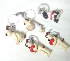 ウォレスとグルミット めじるしアクセサリー 4種5点