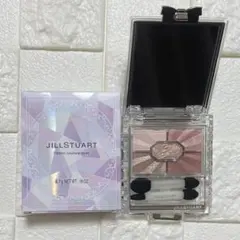 ほぼ未使用 ジルスチュアート リボンクチュールアイズ 22 限定アイシャドウ