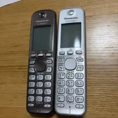 Panasonic KX-FKD353-N シルバー 電話機 - メルカリ