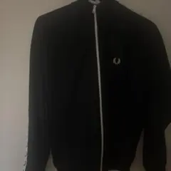 美品　FRED PERRY トラックジャケット ブラック Sサイズのサムネイル