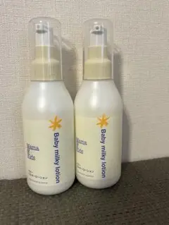 【新品未使用】Mama Kids Baby milky lotion 150ml