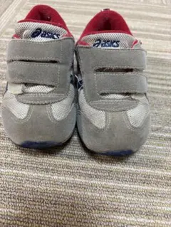 ASICS ベルクロ スニーカー 子供用　15.5