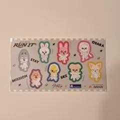 Stray Kids 大阪メトロ OSAKA スタンプラリー　ステッカー