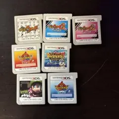 ニンテンドー3DS ゲームソフトセット