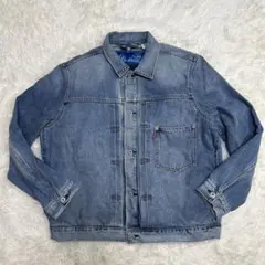 リーバイス　Gジャン　デニムジャケット　ライナー有　XL ファースト　インディゴ