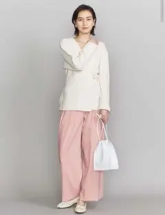 BY 畦カシュクールベルトカットソーのサムネイル