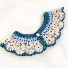 ハンドメイド　ベビーキッズ付け襟