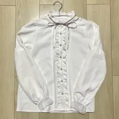 【axes femme】ブラウス ホワイトのサムネイル