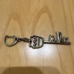 くまのプーさん　キーホルダー　ディズニー　レトロ