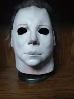 海外アーティスト制作　ハロウィン　マイケル　マイヤーズ　レプリカ　マスク