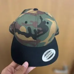 Yupoong Snapback 迷彩 カモフラ キャップ