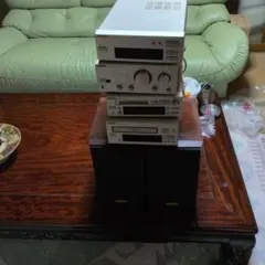 動作不良あり】①SONY システムステレオ DHC-MD919 一式【1/2】 - メルカリ