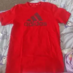 adidas アディダス Tシャツ 150cm レッド