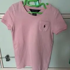 ラルフローレン　ピンクTシャツ　120cmのサムネイル