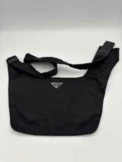 PRADA ブラック ショルダーバッグ