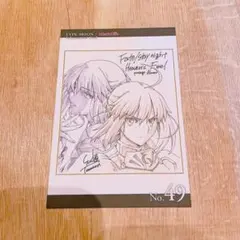 TYPE-MOON Fate/staynight HF ポストカード No.49