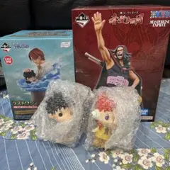 未開封】一番くじ ワンピース 赤髪海賊団 フィギュア ラストワン D賞