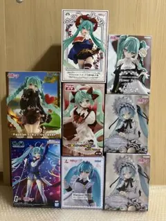 まとめ売り初音ミク フィギュアセット 8点　ヴィンテージドール他