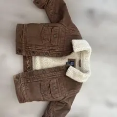 baby GAP ボア付きジャケット 12-18ヶ月