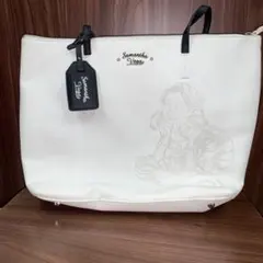 【美品】サマンサベガ ディズニーコラボ トートバッグ ラプンツェル A4対応