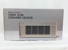 スリーアップ 超薄型 パネルセラミックヒーター CH-AZ0697WH - メルカリ