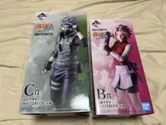一番くじ NARUTO 疾風伝 フィギュア B賞 C賞 2点セット