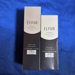 ELIXIR アドバンスド エイジングケア セット - メルカリ
