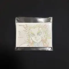 鬼滅の刃 原画コレクション 煉獄杏寿郎 スクエア缶バッジ