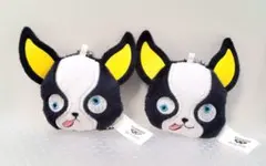 ジョジョの奇妙な冒険 マスコット ぬいぐるみ キーホルダー イギー