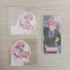 すとぷり　さとみくん　ステッカー　ふぁみくじ