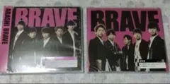 【未開封】 嵐 BRAVE 初回限定盤・通常盤 セット