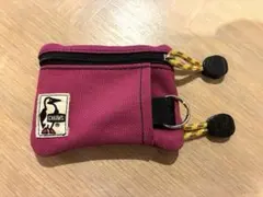 チャムス CHUMS キーコインケース