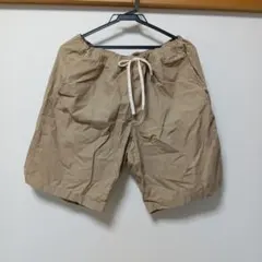 無印良品　メンズパンツハーフパンツ　ベージュのサムネイル