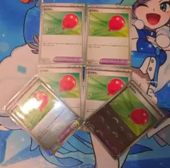 ふうせん ノーマルカード モンボミラー 計6枚セット