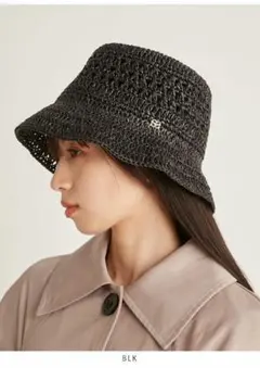 新品未使用 スナイデル 帽子 黒