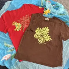 フラダンス　ハワイアンtシャツとおまけのサムネイル
