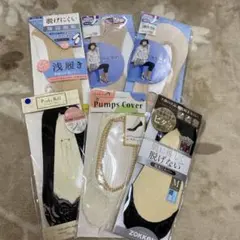 フットカバー ソックス まとめ売り 6足セットのサムネイル