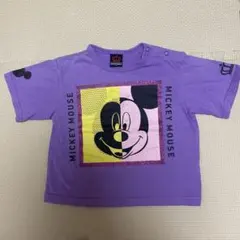 BABYDOLL ベビードール　ミッキー　半袖Tシャツ　サイズ90のサムネイル