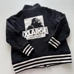 XLARGE ブラック ジャケット 110サイズ