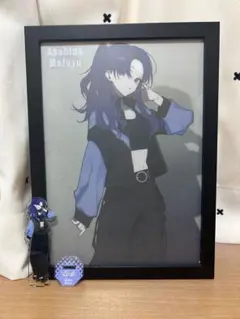 朝比奈まふゆ　ZOZOTOWNコラボ　缶バッチ　クリアファイル　アクリルスタンド