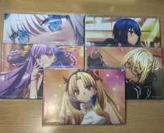 一番くじ FGO G賞 イラストボード 5個セット