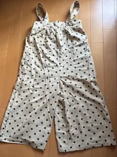 週末限定値下げ！GU キッズ　オーバーオール