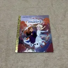 Frozen II Little Golden Book アナと雪の女王2