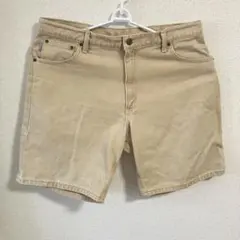 Carhartt ダック ショートパンツ ベージュ W38相当 フェードのサムネイル